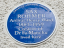 Rohmer, Sax (id=1435)